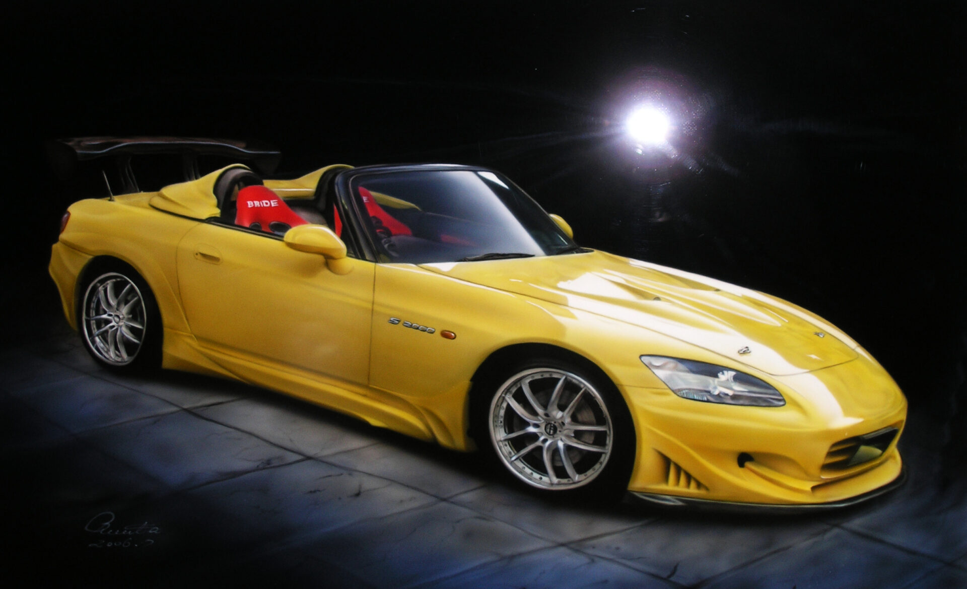 エアブラシ アート 描き方|エアブラシ絵画 入門￼ | エアブラシの事